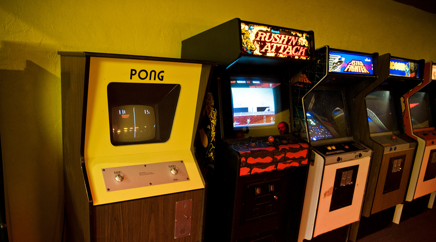 Arcade Fun Pong