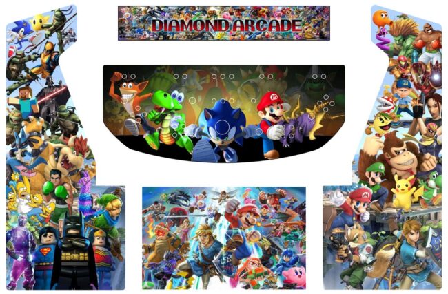Arcade Console – ARCADES R FUN