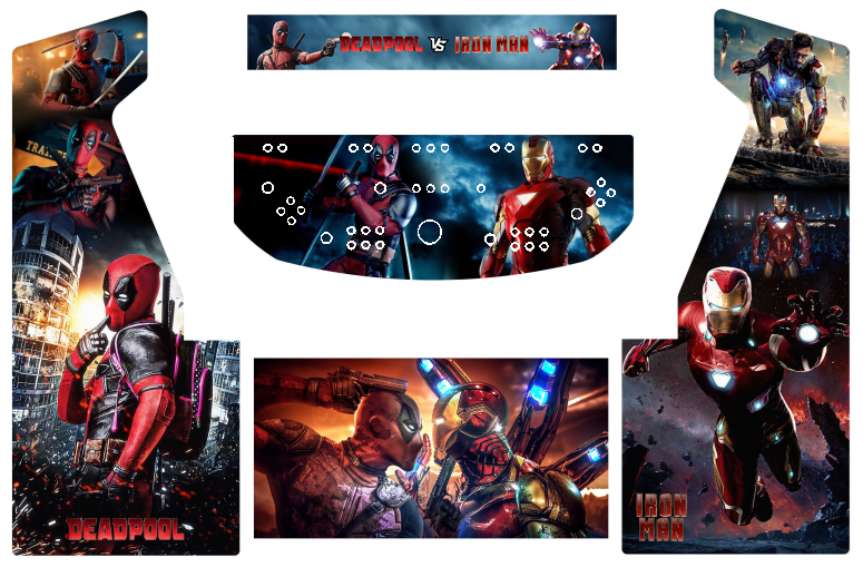Deadpool Vs Iron Man 1
