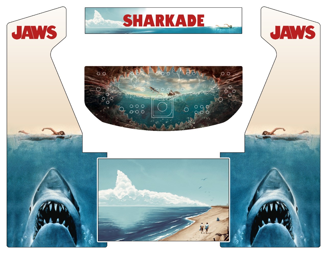 Jaws Sharkcade