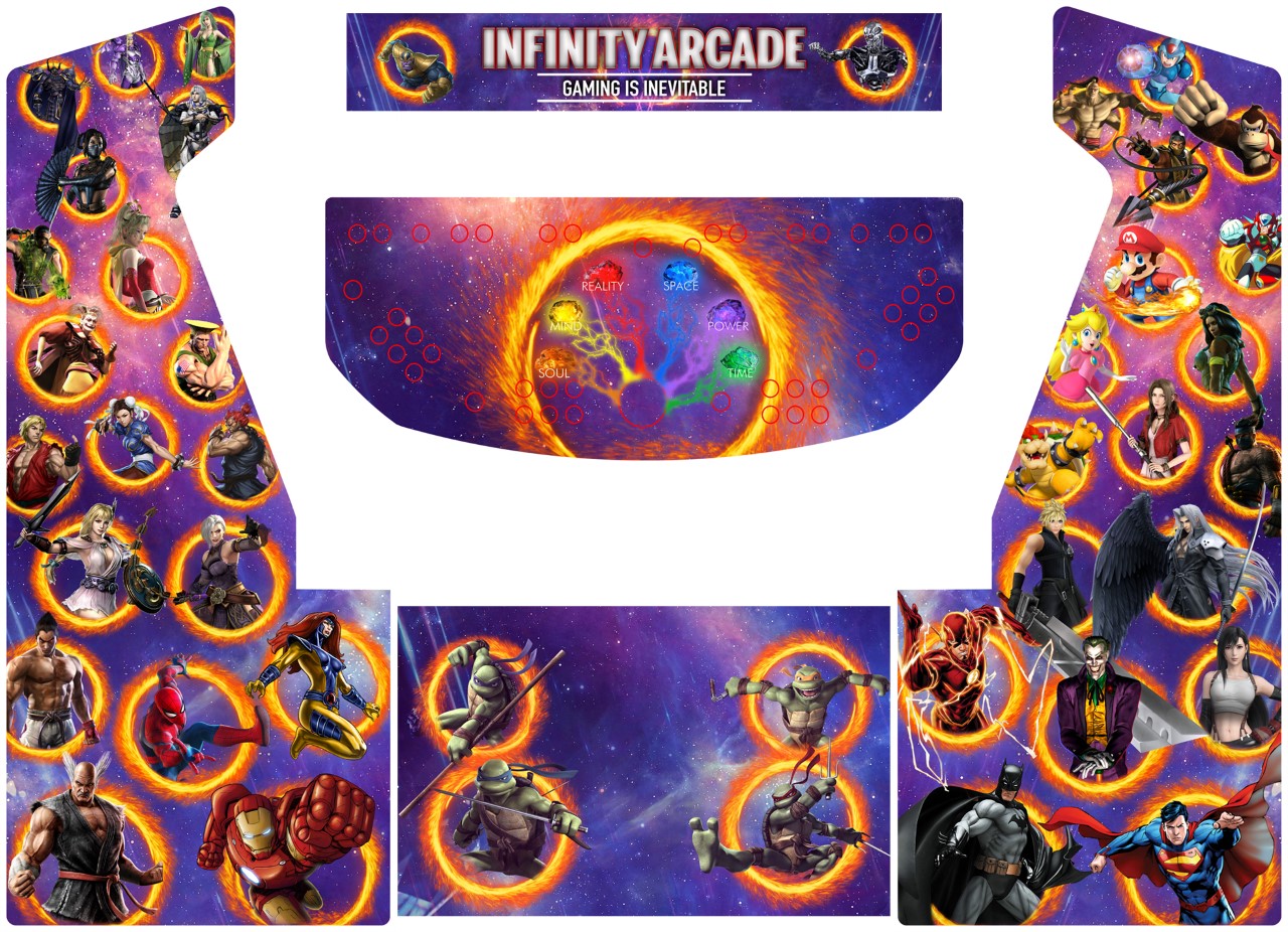 Marvel Infinity 2 1