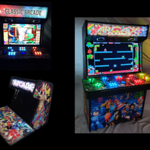 made to show the lean machine product line